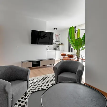 Appartement Palm With Terrace & Parking By Lion