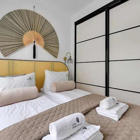 Palm With Terrace & Parking By Lion Zoppot