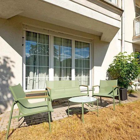 Palm With Terrace & Parking By Lion Appartement Sopot