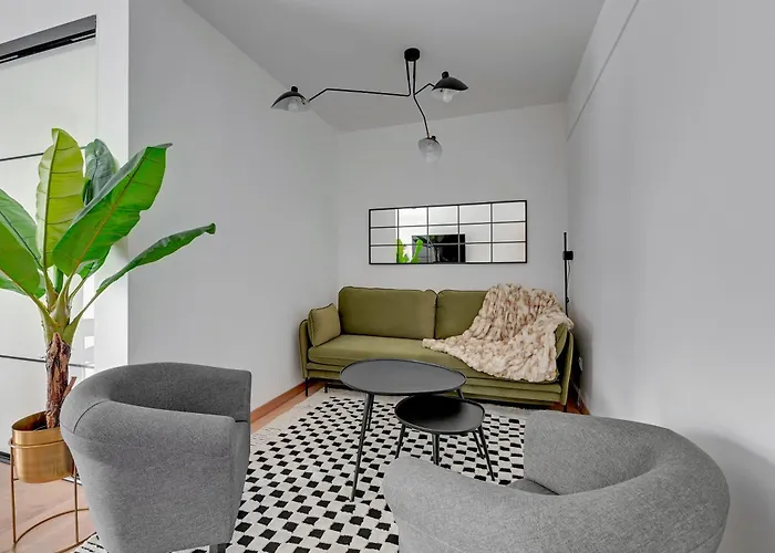 Apartment Palm With Terrace & Parking By Lion *