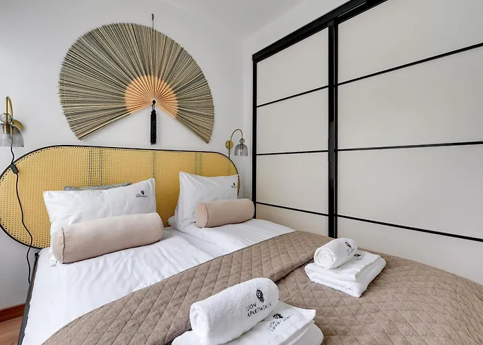 Palm With Terrace & Parking By Lion Sopot